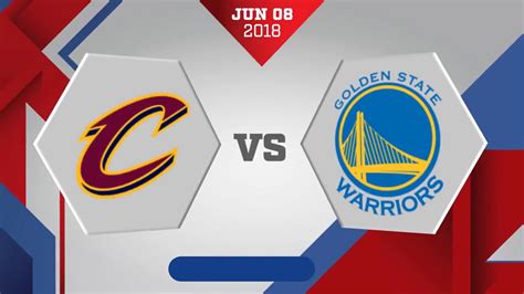 Golden State Warriors vs. Cleveland Cavaliers Game 4: June 8, .